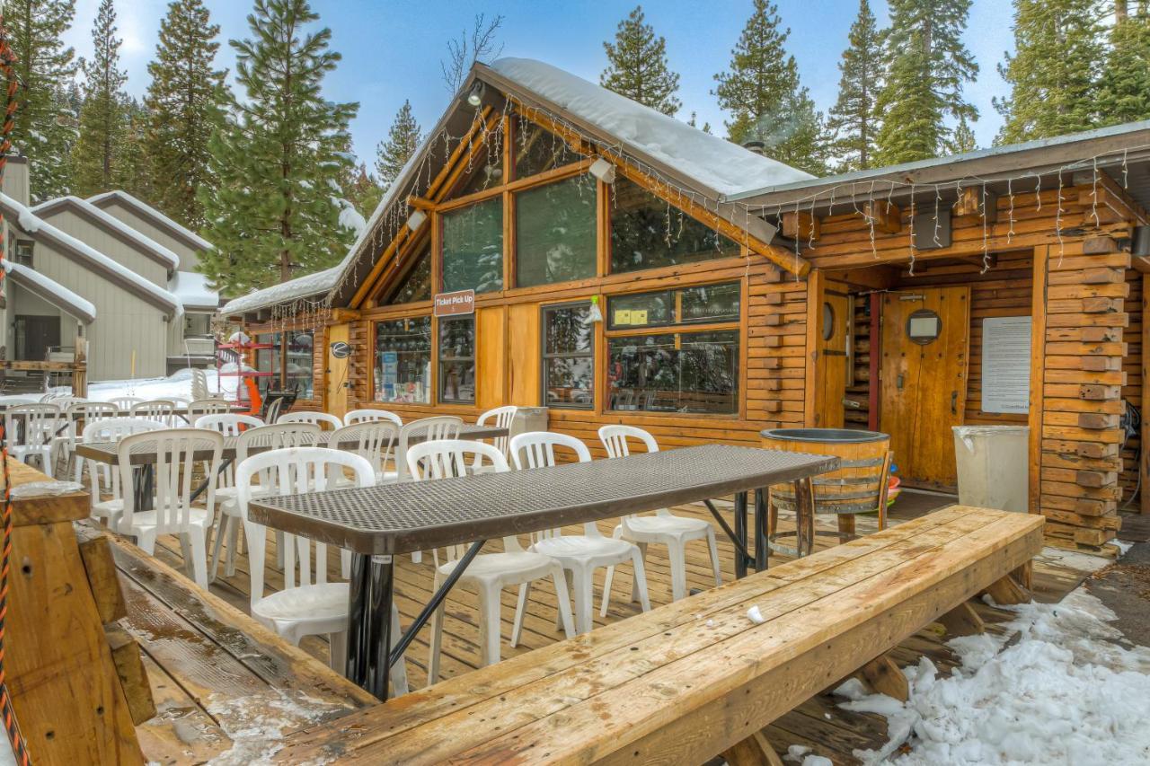Hotel Granlibakken Getaway - #72A Tahoe City Exterior foto